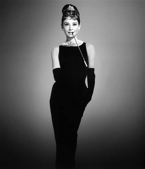 givenchy black lace dress|audrey hepburn's little black dress.